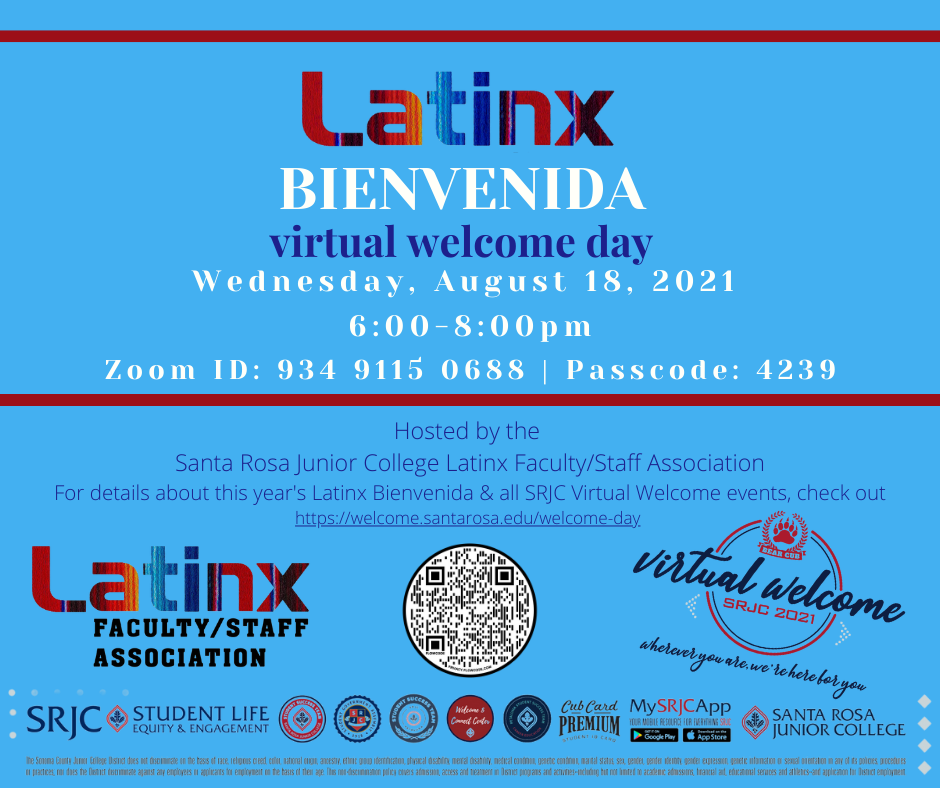 Latinx Bienvenida Flyer