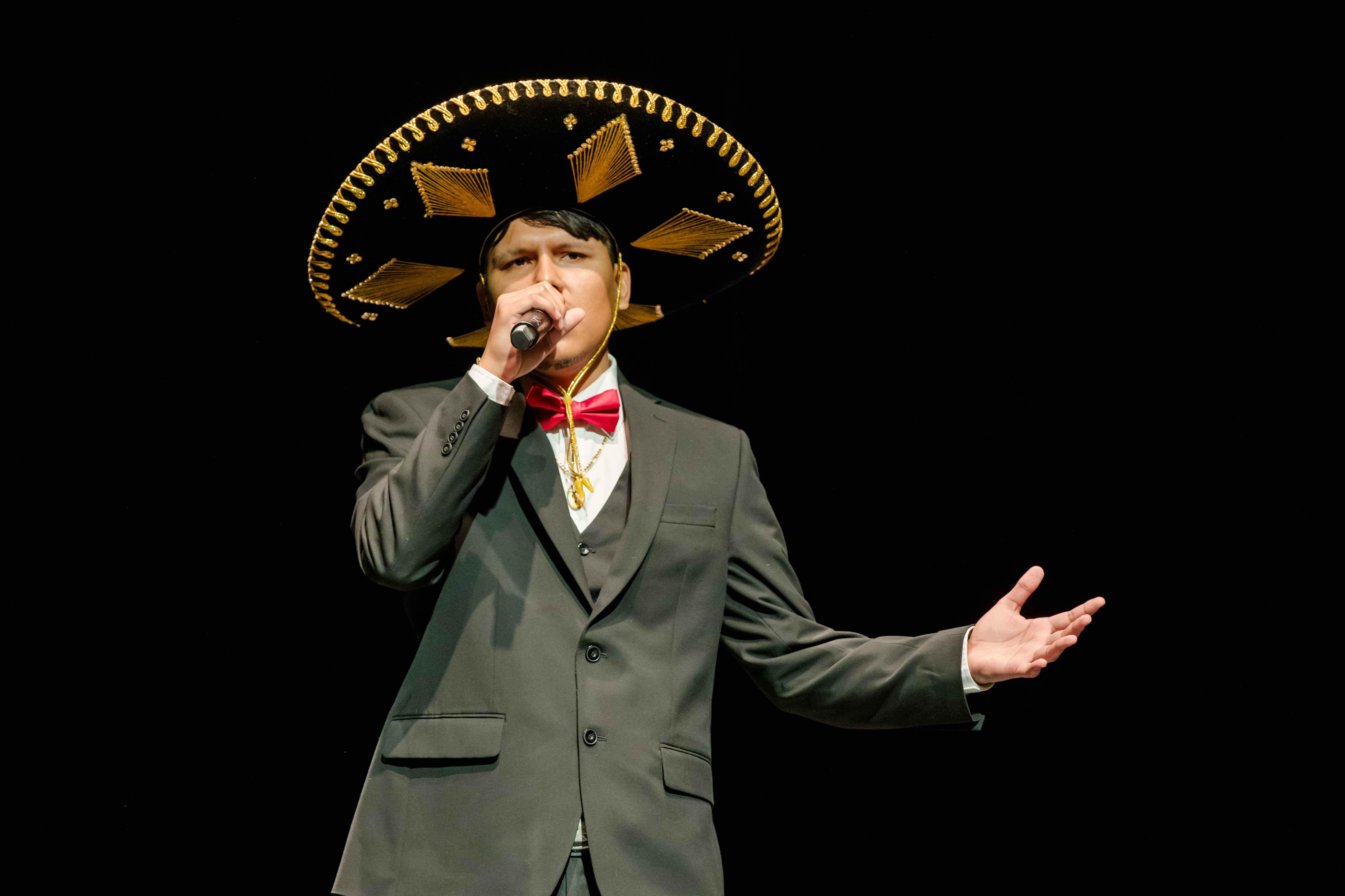 Mariachi singer